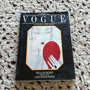 THE ART OF VOGUE COVERS 1909-1940 BOOK